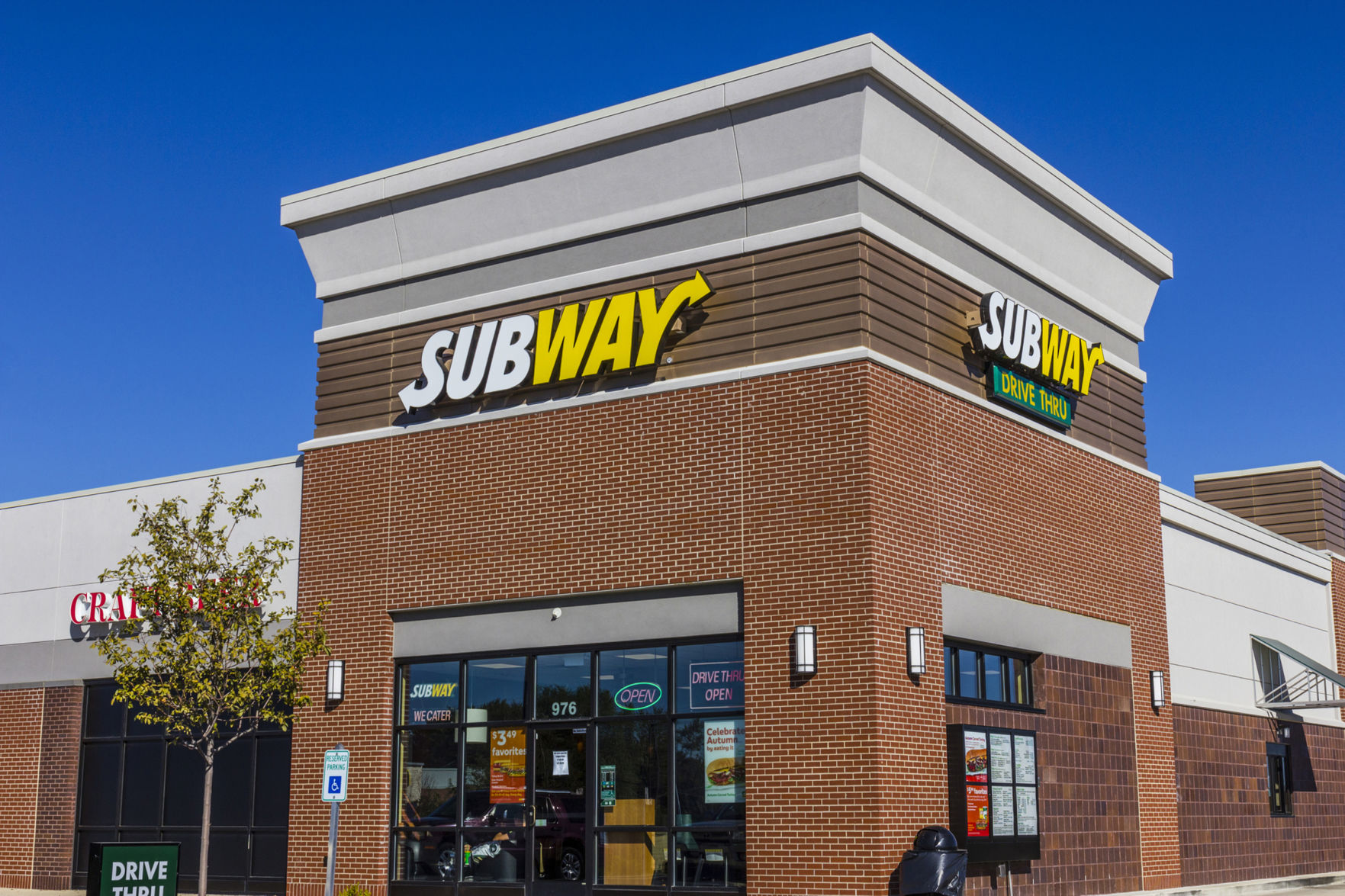Subway’s Veggie Delight sandwich